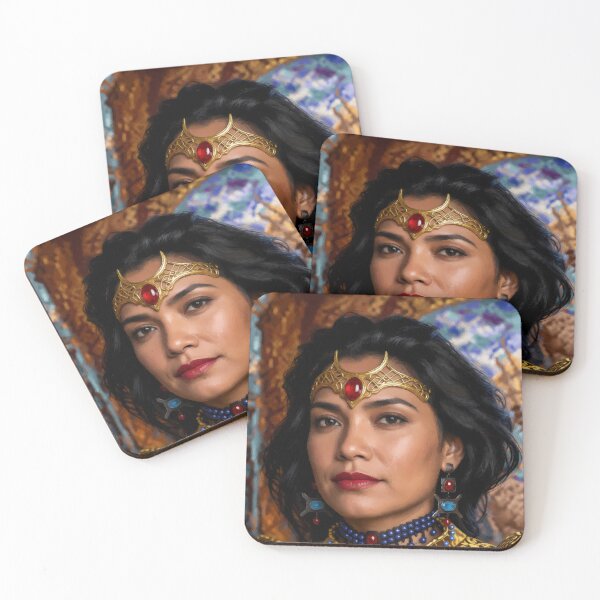 Item preview, Portrait of Ruby from "Heroes of Might and Magic" designed and sold by StudioDestruct.