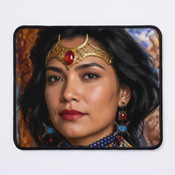Item preview, Portrait of Ruby from "Heroes of Might and Magic" designed and sold by StudioDestruct.