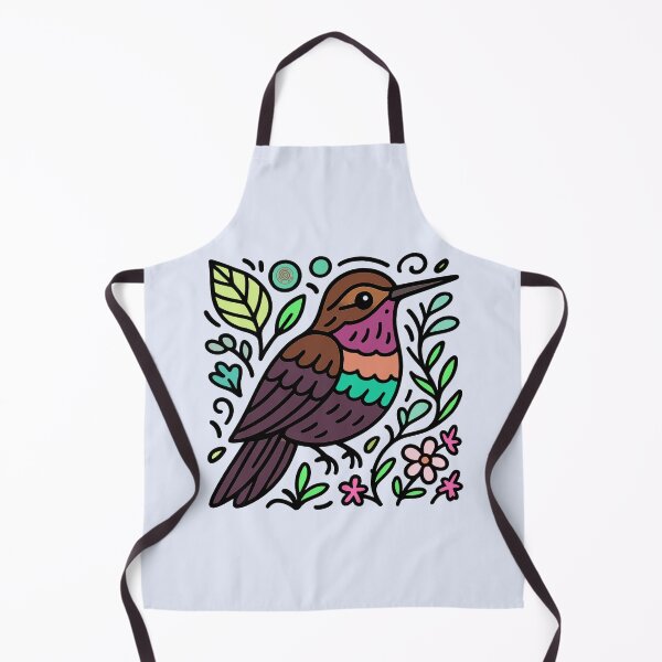 Item preview, No. 5 Paramuno Hummingbird: Iridescent Guardian of the Andean Páramo designed and sold by DianaAlunaImage.