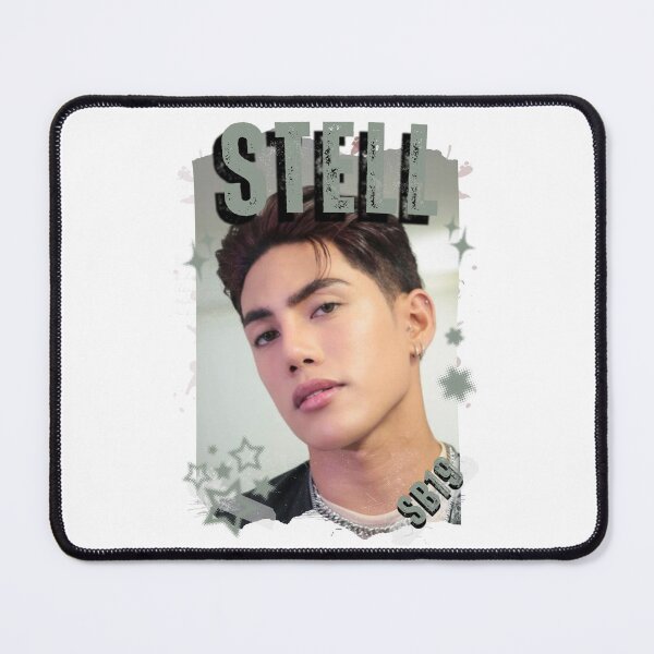 Item preview, SB19 Stell Kings of P-pop Filipino in Monochrome Black and White Collage Art Design designed and sold by HELL0WBELLO.