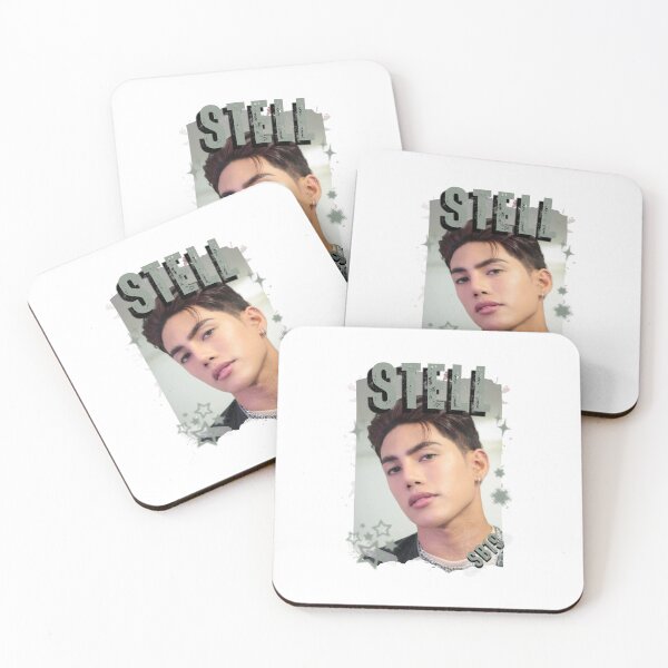 Item preview, SB19 Stell Kings of P-pop Filipino in Monochrome Black and White Collage Art Design designed and sold by HELL0WBELLO.