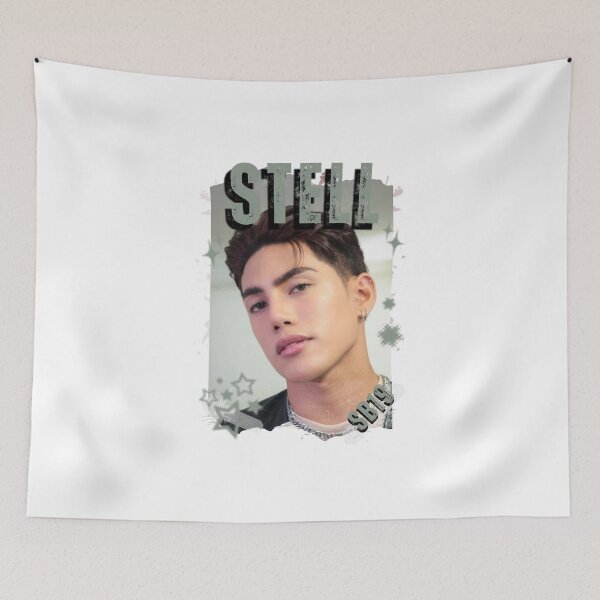 Item preview, SB19 Stell Kings of P-pop Filipino in Monochrome Black and White Collage Art Design designed and sold by HELL0WBELLO.