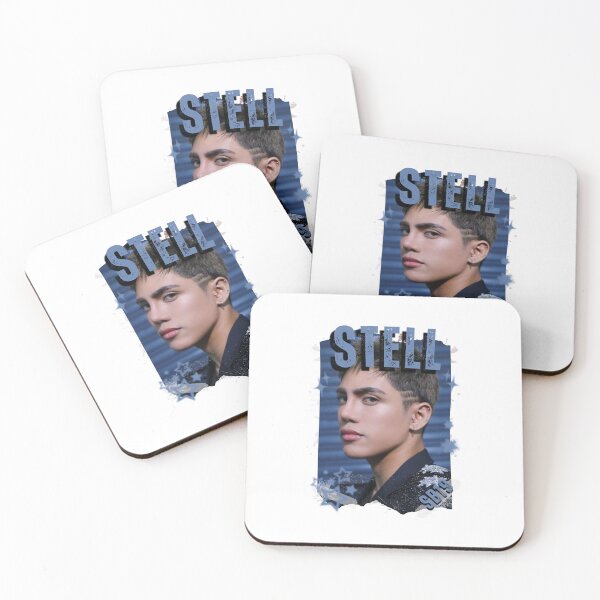 Item preview, SB19 Stell Kings of P-pop Filipino in Monochrome Black and White Collage Art Design designed and sold by HELL0WBELLO.