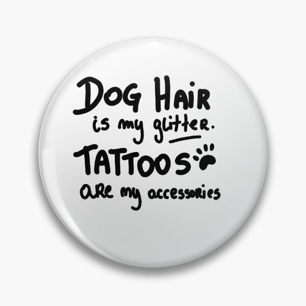 Item preview, dog love, tattoo, glitter designed and sold by Kasia1987t.