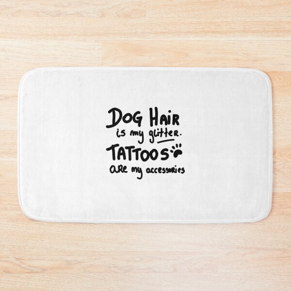 Item preview, dog love, tattoo, glitter designed and sold by Kasia1987t.