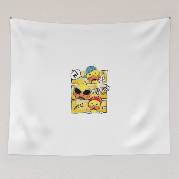 Item preview, Cute Cool Duck Cartoon Aesthetic designed and sold by Taleandthread.