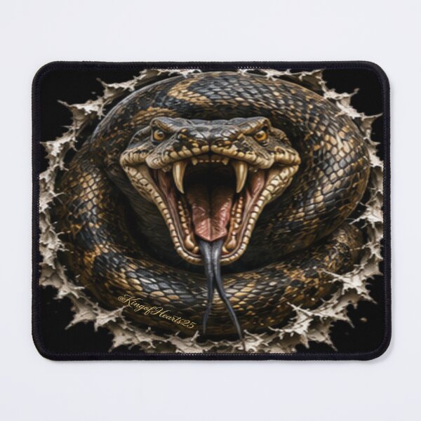 Item preview, COSMIC GUARDIAN – SNAKE– Primal Legends Collection designed and sold by KingofHearts25.