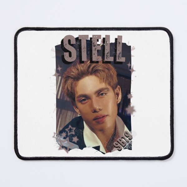 Item preview, SB19 Stell Kings of P-pop Filipino in Monochrome Black and White Collage Art Design designed and sold by HELL0WBELLO.