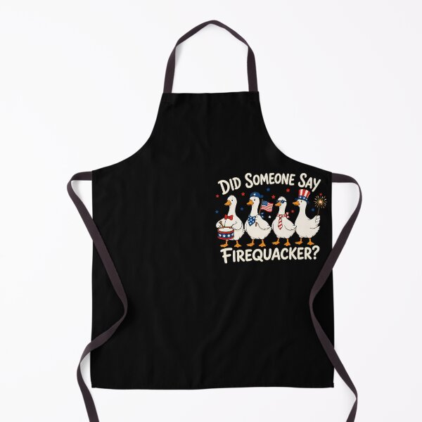 Item preview, Did Someone Say Firequacker Funny Patriotic Goose designed and sold by Marblaes00.