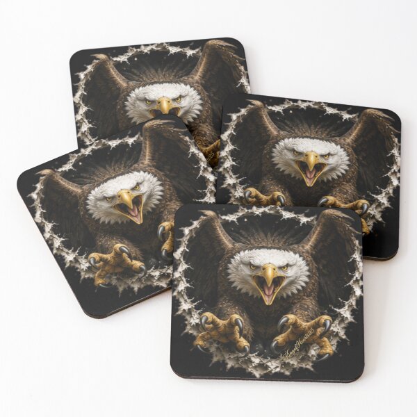 Item preview, COSMIC GUARDIAN – EAGLE – Primal Legends Collection designed and sold by KingofHearts25.