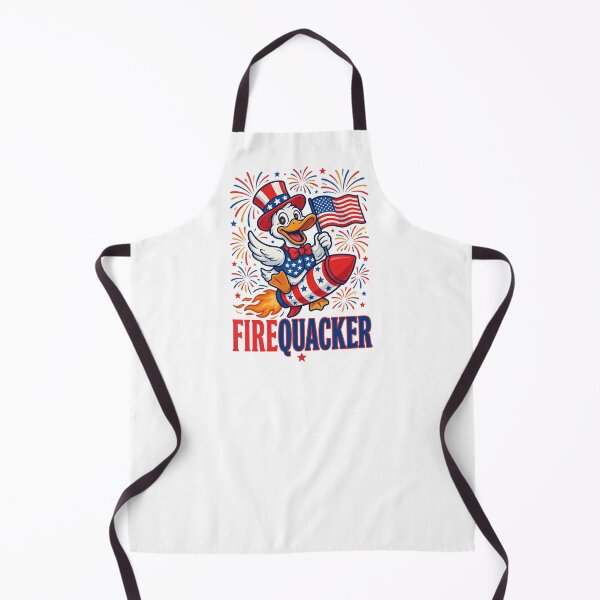 Item preview, FireQuacker Patriotic 4th Of July designed and sold by EfiKrios.