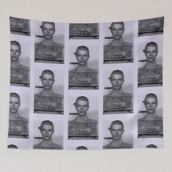 Item preview, David Bowie Arrested designed and sold by shopnojams.