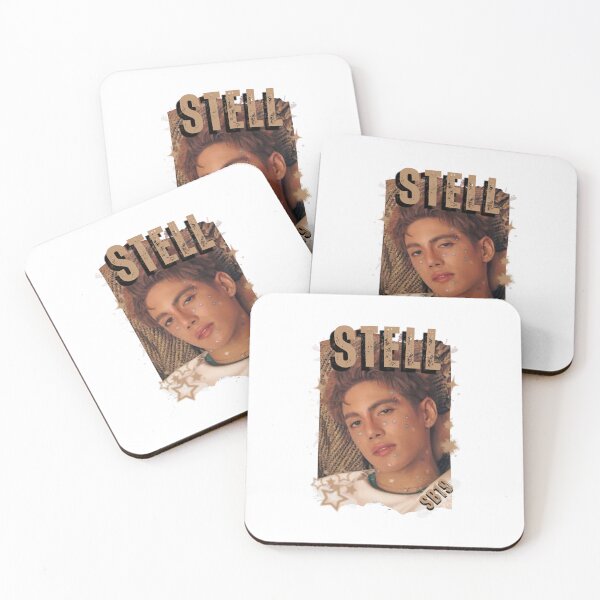 Item preview, SB19 Stell Kings of P-pop Filipino in Monochrome Black and White Collage Art Design designed and sold by HELL0WBELLO.