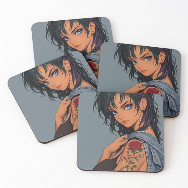 Item preview, Argento Art Rose Ink Muse designed and sold by ArgentoArt.