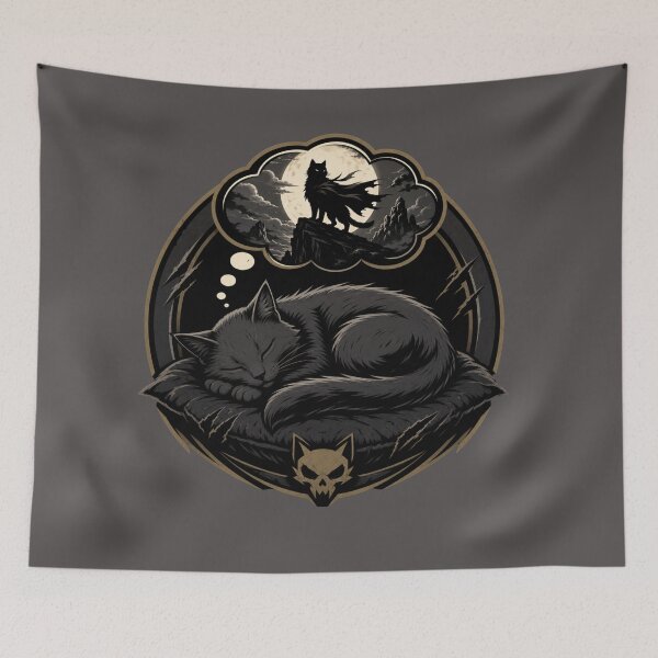 Item preview, panda/cat father designed and sold by @jon.