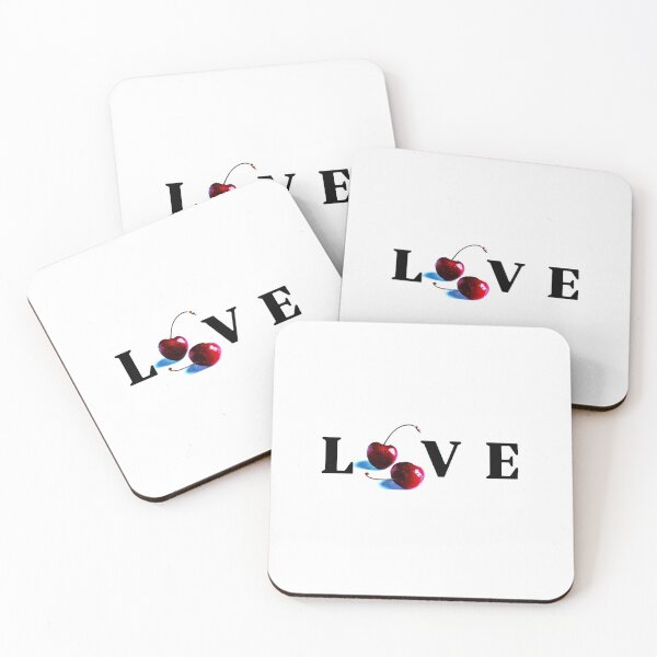 Item preview, LOVE AND CHERRIES designed and sold by Pabhas.