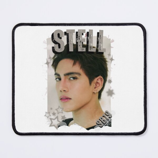 Item preview, SB19 Stell Kings of P-pop Filipino in Monochrome Black and White Collage Art Design designed and sold by HELL0WBELLO.
