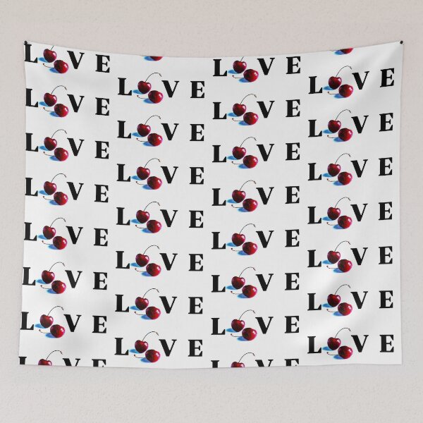 Item preview, LOVE AND CHERRIES designed and sold by Pabhas.