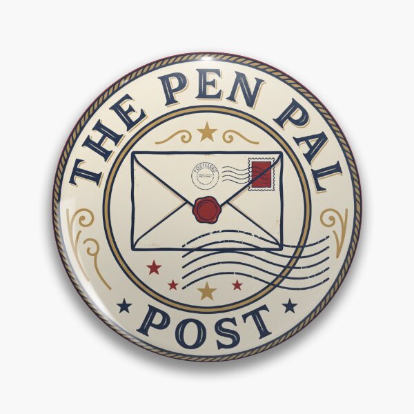 Item preview, The Pen Pal Post designed and sold by GoverArt.