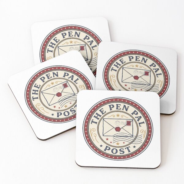 Item preview, The Pen Pal Post designed and sold by GoverArt.