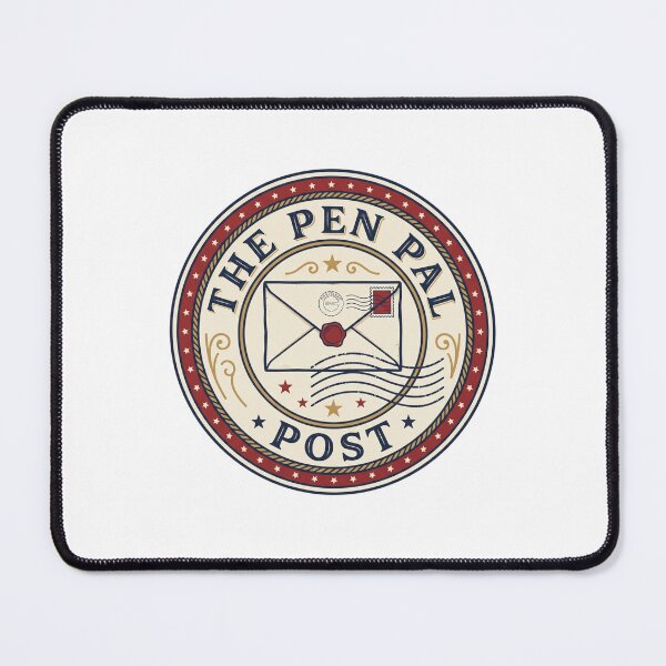 Item preview, The Pen Pal Post designed and sold by GoverArt.