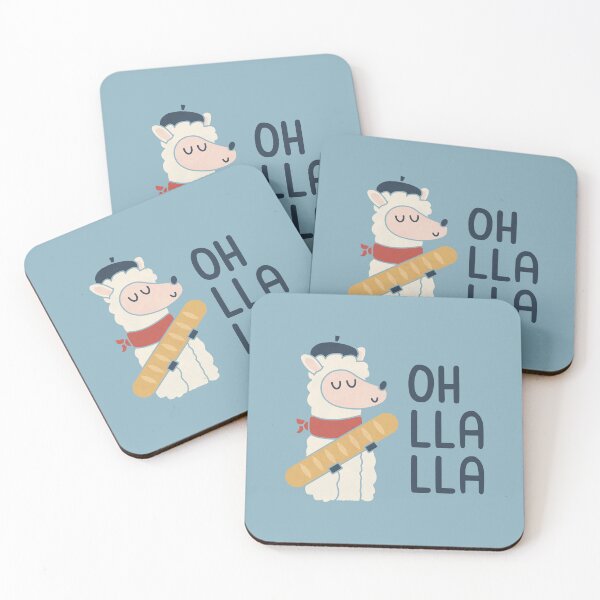 Item preview, Oh Lla Lla designed and sold by HandsOffMyDinosaur.