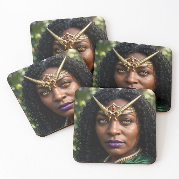 Item preview, Portrait of Roxana from "Heroes of Might and Magic" designed and sold by StudioDestruct.