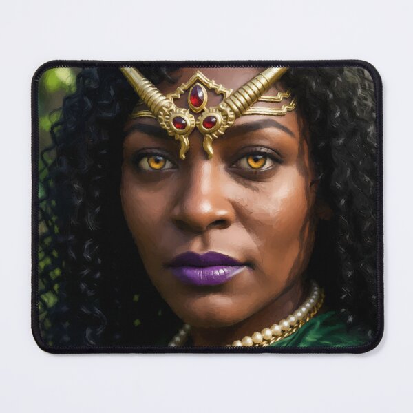 Item preview, Portrait of Roxana from "Heroes of Might and Magic" designed and sold by StudioDestruct.