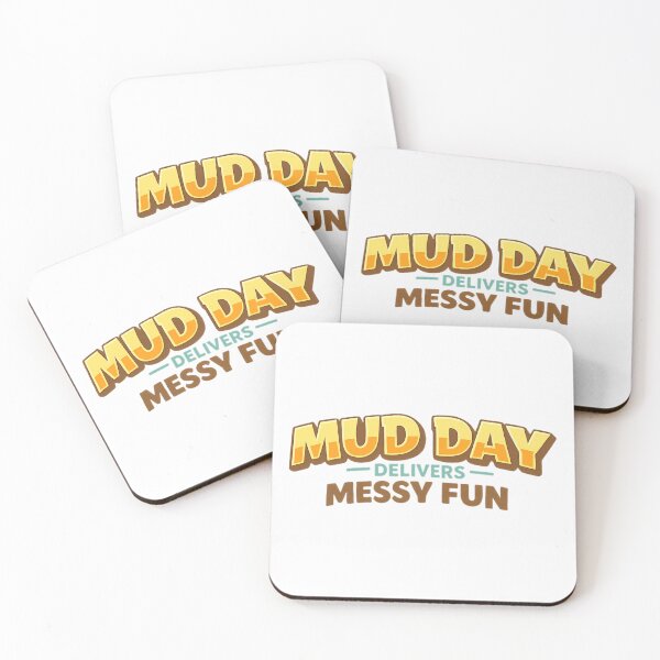 Item preview, Mud Day Manifesto designed and sold by  ViralVisionsCreating .