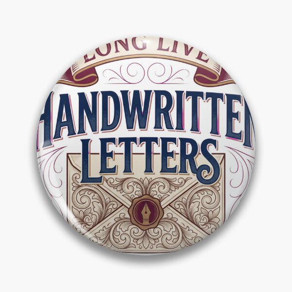 Item preview, Long Live Handwritten Letters designed and sold by GoverArt.