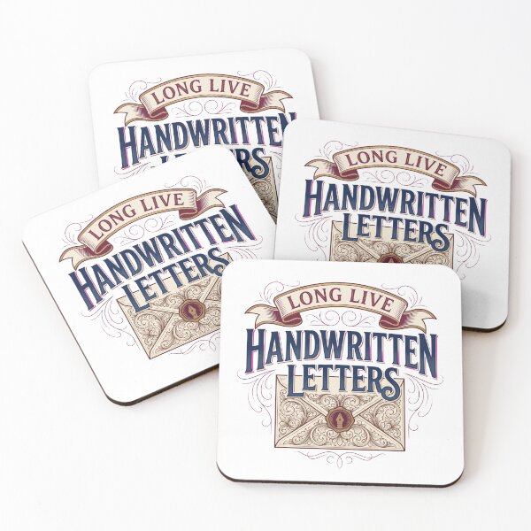 Item preview, Long Live Handwritten Letters designed and sold by GoverArt.
