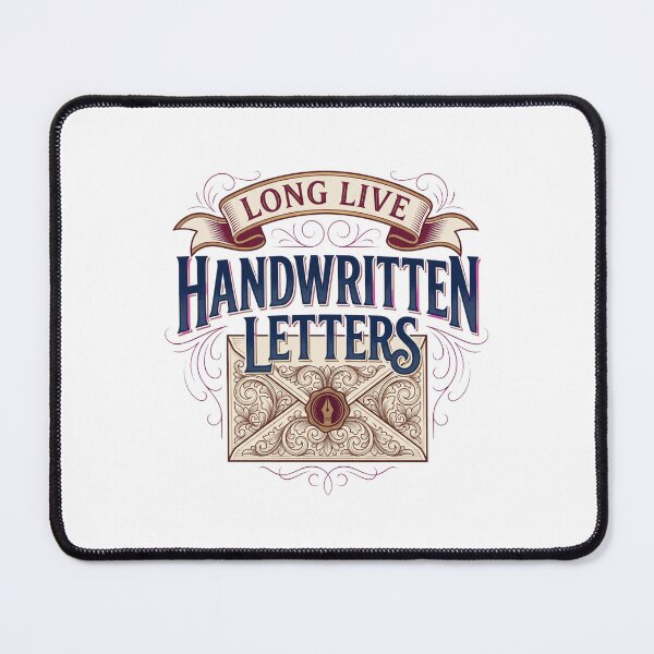 Item preview, Long Live Handwritten Letters designed and sold by GoverArt.
