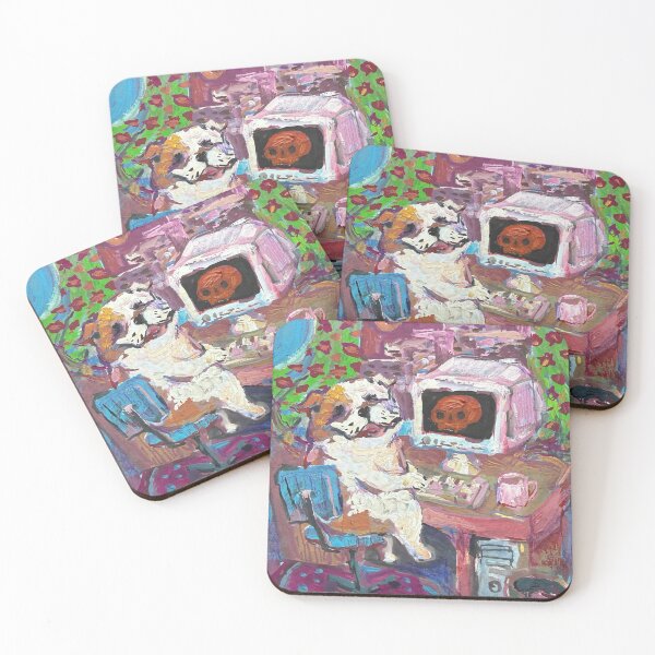 Item preview, And finally, this dog is no longer afraid of jumpscare videos. designed and sold by guilhernunes.