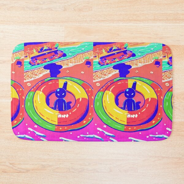 Item preview, Art - Absurdist Graphic Work, Dreamlike Float in Saturated Palette designed and sold by Reverso-Design.