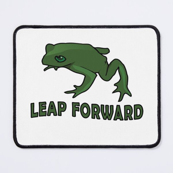 Item preview, LEAP FORWARD designed and sold by RawDigitalShop.