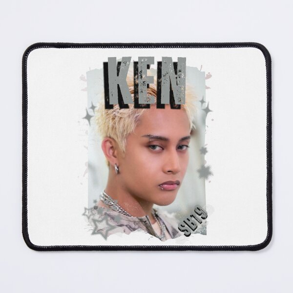 Item preview, SB19 Ken Kings of P-pop Filipino in Monochrome Black and White Collage Art Design designed and sold by HELL0WBELLO.