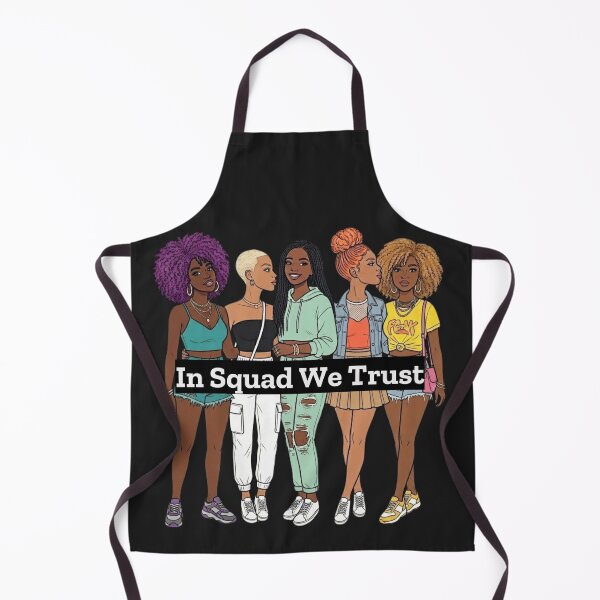 Item preview, In Squad We Trust designed and sold by MsGoldenCreates.