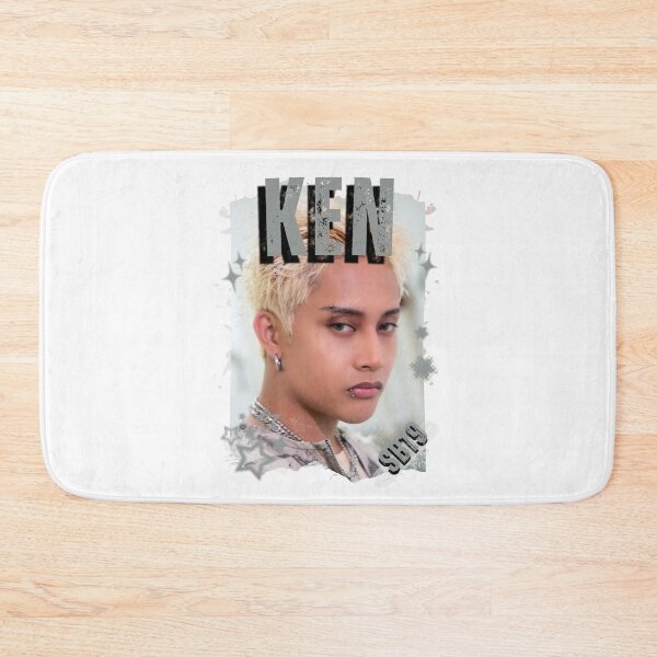 Item preview, SB19 Ken Kings of P-pop Filipino in Monochrome Black and White Collage Art Design designed and sold by HELL0WBELLO.