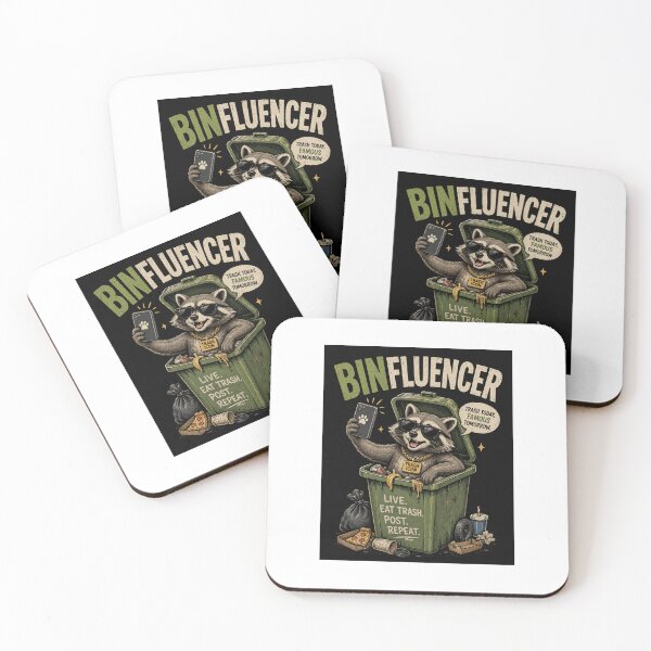 Item preview, Binfluencer designed and sold by Little shop of humour.