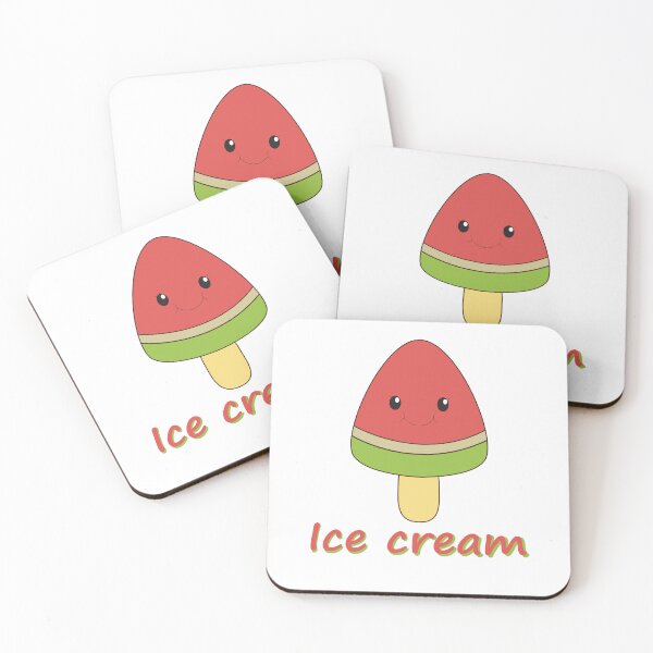 Item preview, ice cream watermelon designed and sold by MouhamedAdel95.