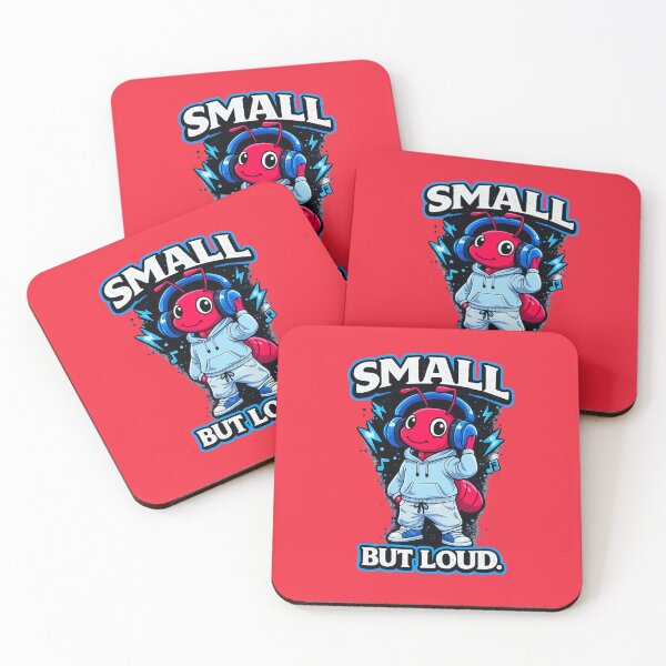 Item preview, SMALL BUT LOUD designed and sold by Aimetoi.