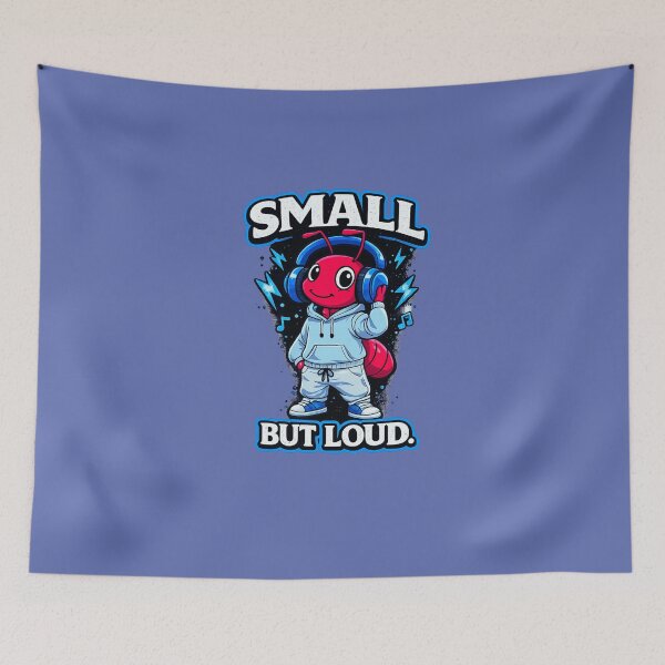 Item preview, SMALL BUT LOUD designed and sold by Aimetoi.