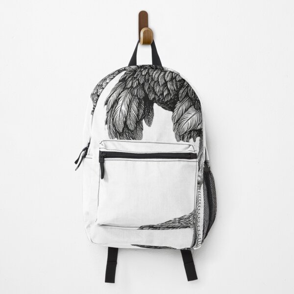 Item preview, Realistic high detail black and white ostrich designed and sold by Minimalisticaly.