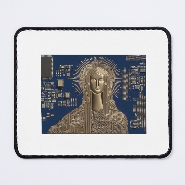 Item preview, Virgin Mary Chip Art Sticker <3 designed and sold by lolalacavaaa.