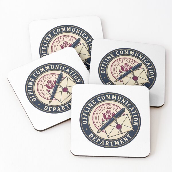 Item preview, Offline Communication Department Postal Typography designed and sold by GoverArt.