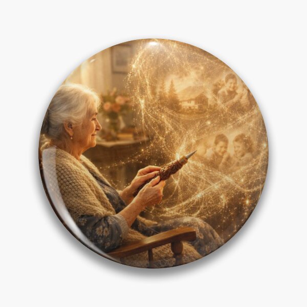 Item preview, ​The Golden Mesh of Memories. designed and sold by JoyNest = "The nest of joy".