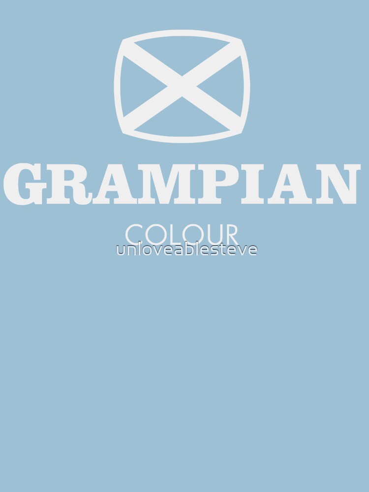 Grampian retro TV logo by unloveablesteve