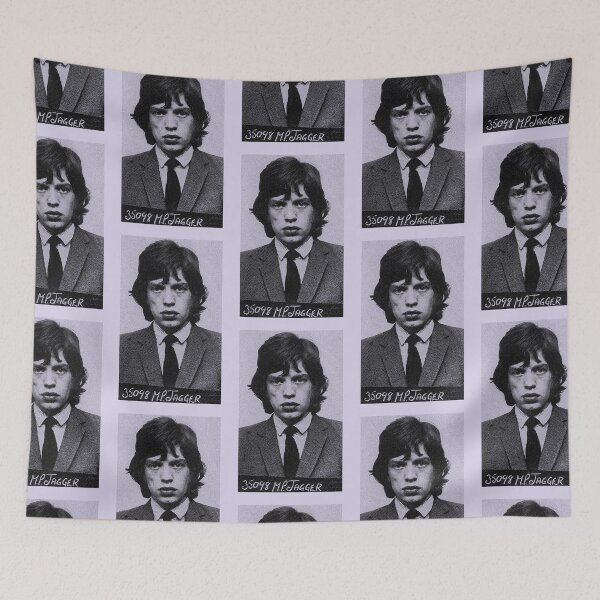 Item preview, Mick Jagger Arrested designed and sold by shopnojams.