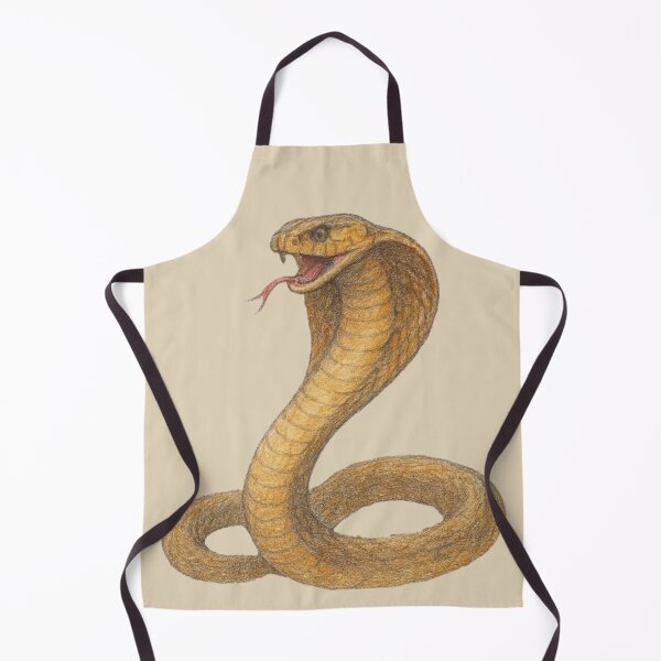 Item preview, Cobra – animal illustration designed and sold by JOANNASKAH.