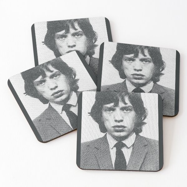 Artikelvorschau, Mick Jagger verhaftet entworfen und verkauft von shopnojams.